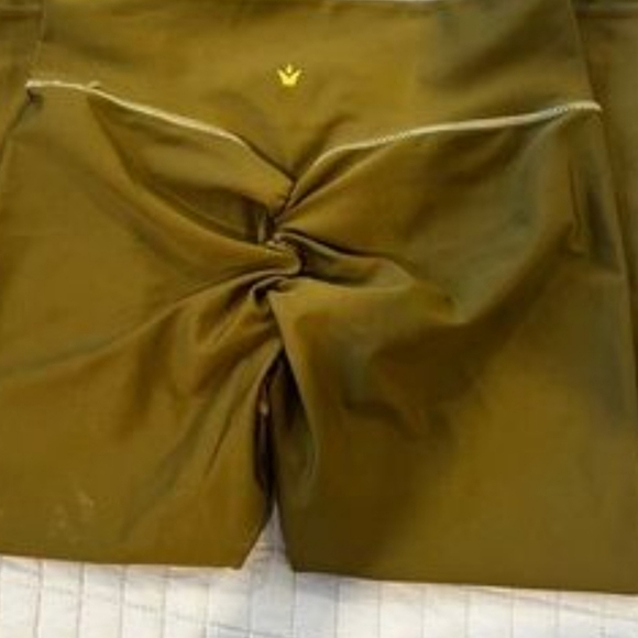 Obsession Olive Green Shapewear    Size 2XL - Picture 4 of 6